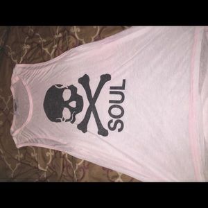 Soul cycle tank top